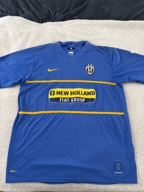 VINTAGE Juventus FC 2007-08 Nike Serie A Away Jersey